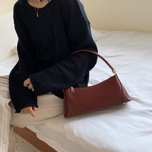 [Korean Style] Loe Baguette Shoulder Bag