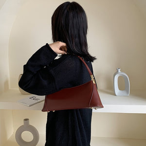 [Korean Style] Loe Baguette Shoulder Bag