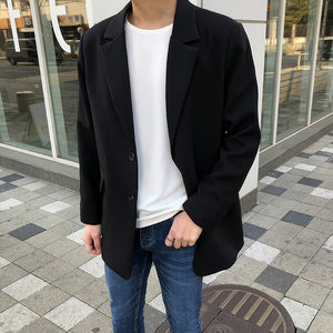 [Korean Style] 2 Colors Loose Casual Jackets