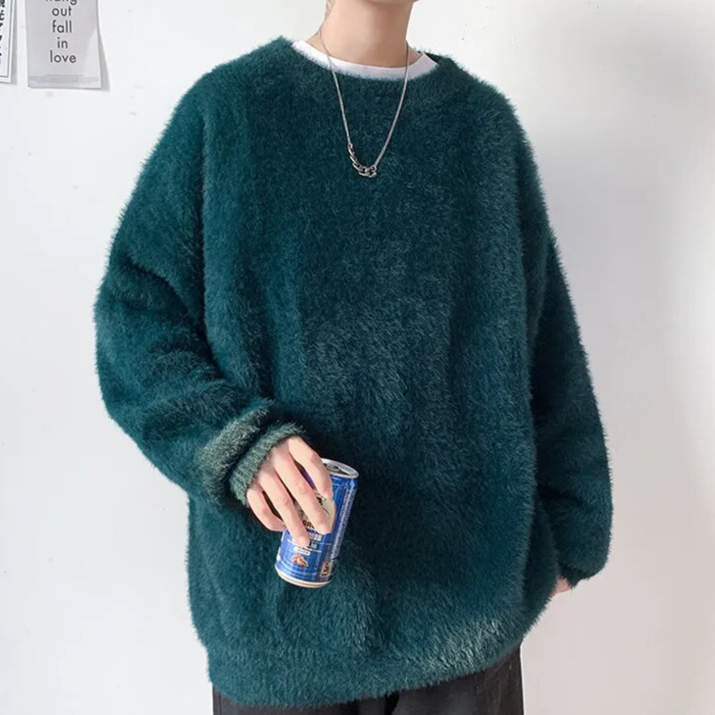 [Korean Style] 7 Colors Wool Oversized Knit Pullovers
