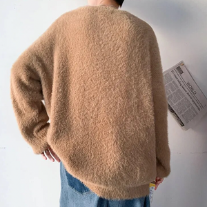 [Korean Style] 7 Colors Wool Oversized Knit Pullovers