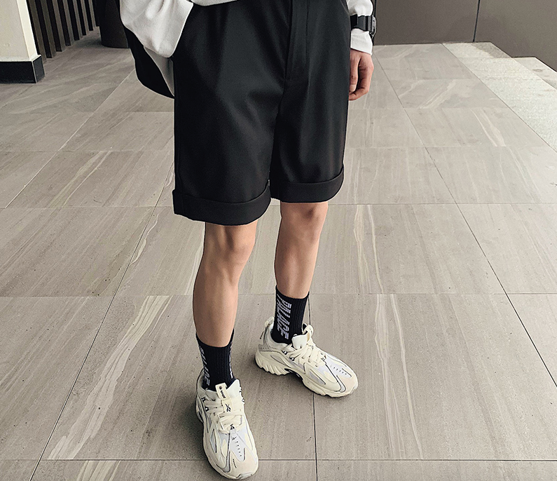 [Korean Style] High-Quality Minimal Short Pants