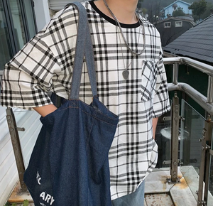 [Korean Style] Chic Five-point Sleeve Sweatshirts