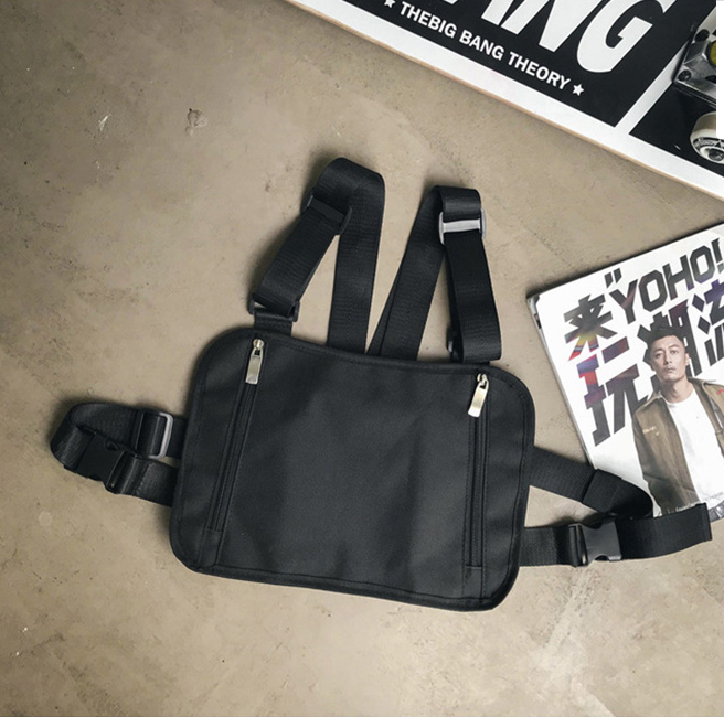 [Korean Style] Tactical Punck Waist Bag