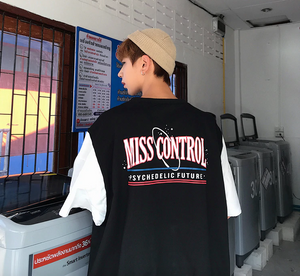 [Korean Style] Miss Control Printing Vest
