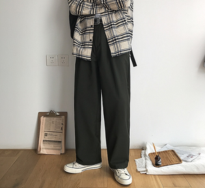 [Korean Style] Raina Cotton Pants