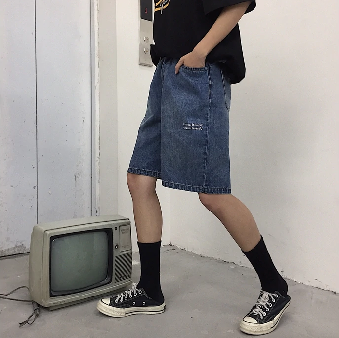 [Korean Style] Casey Denim Pants