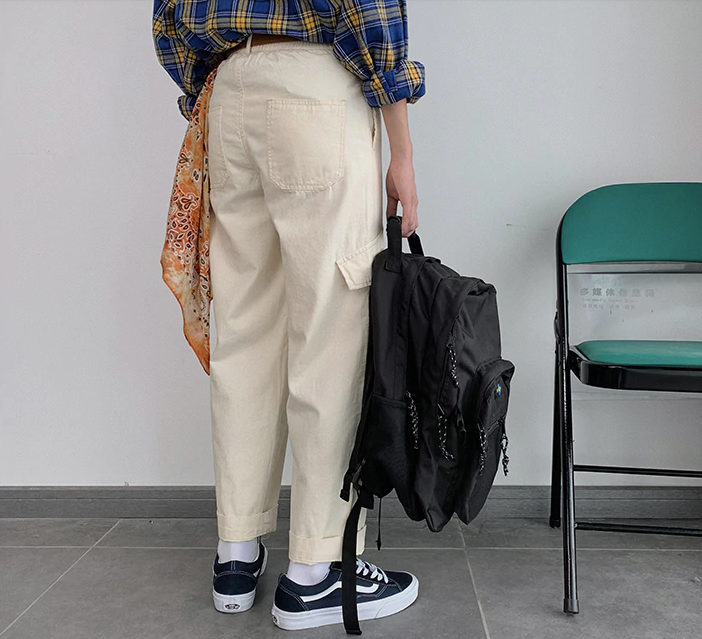 [Korean Style] Morris Straight Casual Pants