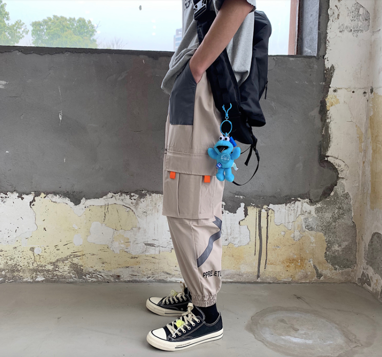 [Korean Style] Poplin Jogger Sweatpants