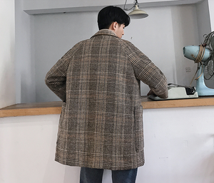 [Korean Style] Unis Fleece Plaid Jackets