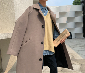 [Korean Style] Viva Woolen Long Coats