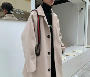 [Korean Style] Viva Woolen Long Coats