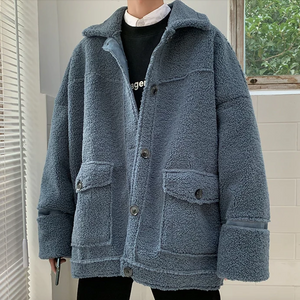 [Korean Style] Darry Casual Fur Jackets