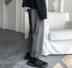 [Korean Style] Sila Straight Casual Pants