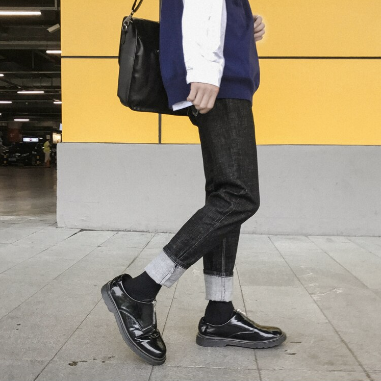 [Korean Style] YS Slim Fit Denim Jeans
