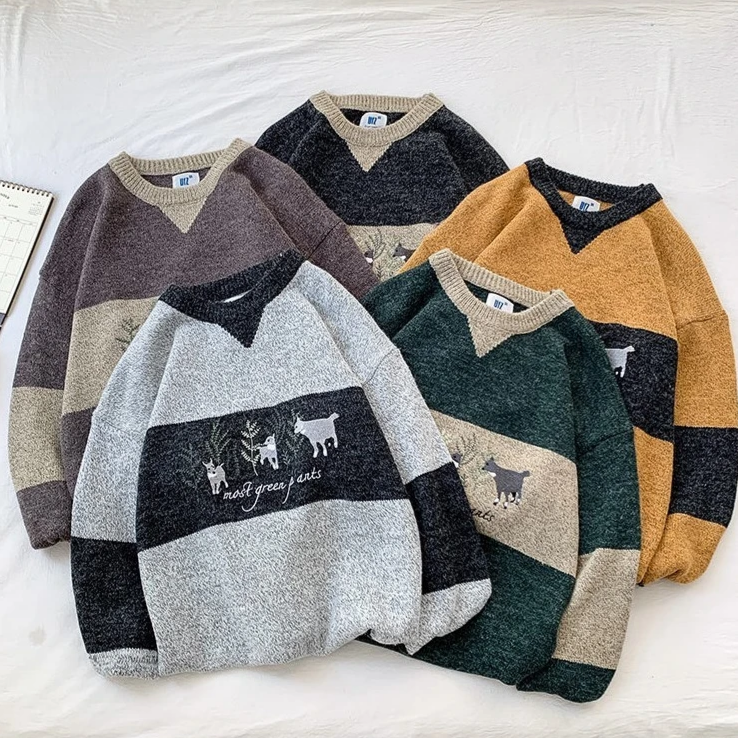[Korean Style] 5 Colors Crocheted Sweaters