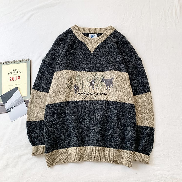 [Korean Style] 5 Colors Crocheted Sweaters