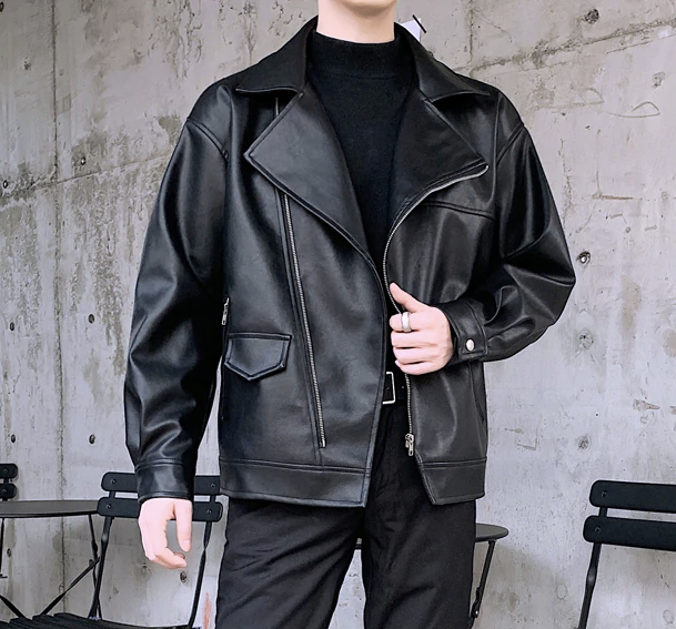 [Korean Style] Lebra Black Rider Jackets