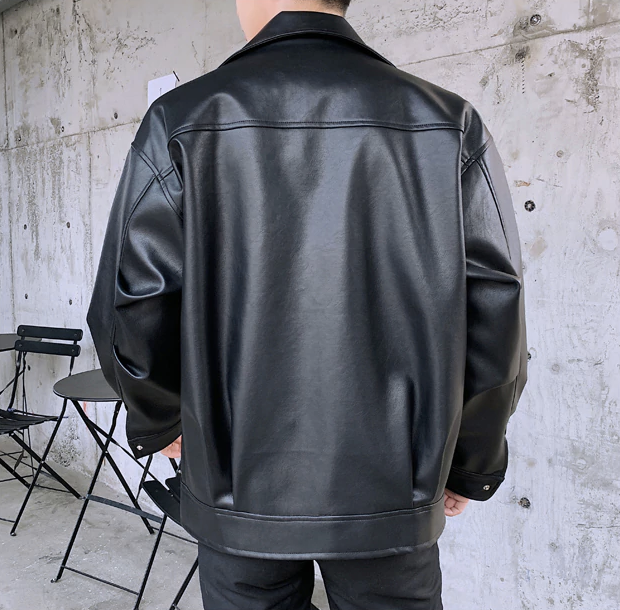 [Korean Style] Lebra Black Rider Jackets
