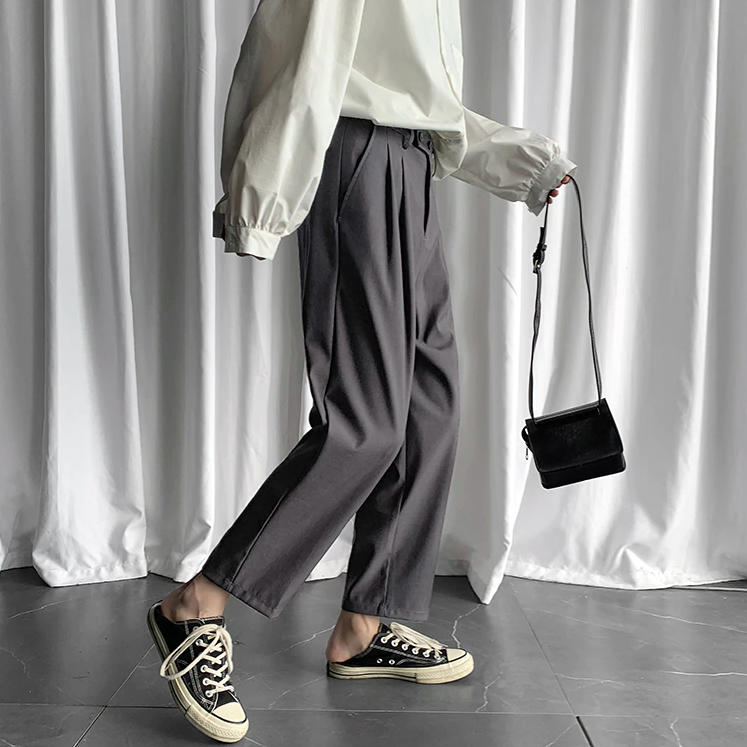 Korean Style] Kacy 3 Colors Wide Casual Pants – Ordicle