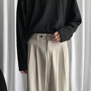 [Korean Style] Kacy 3 Colors Wide Casual Pants
