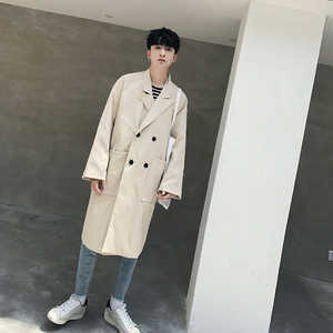 [Korean Style] Campus Casual Trench Jackets