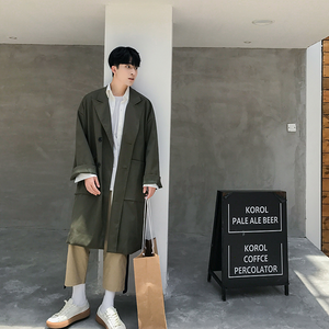 [Korean Style] Campus Casual Trench Jackets