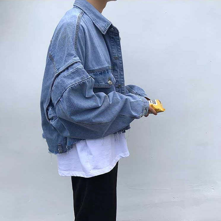 [Korean Style] Nandy Casual Denim Jackets