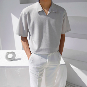[Korean Style] 2 Colors Cotton Polo Shirts