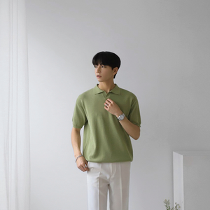 [Korean Style] 3 Colors Basic Polo Shirts