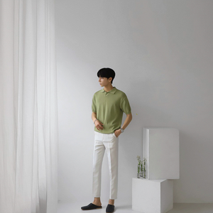 [Korean Style] 3 Colors Basic Polo Shirts