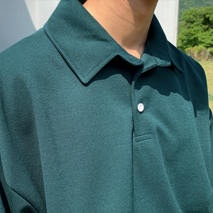 [Korean Style] 3 Colors Oversized Polo shirts