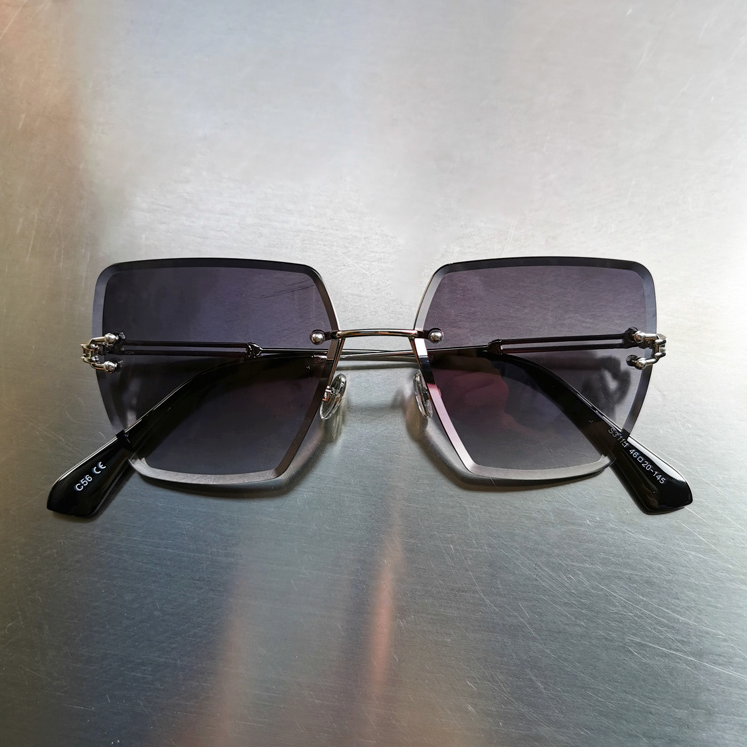 [Korean Style] Trendy Gradient Sunglasses