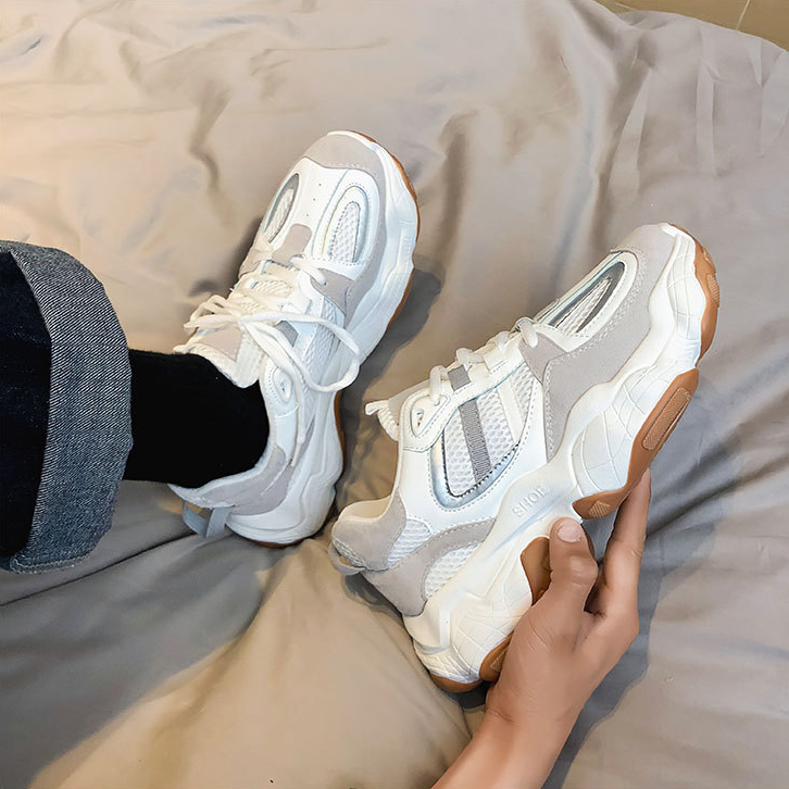 [Korean Style] Eva Air Chunky Sneakers