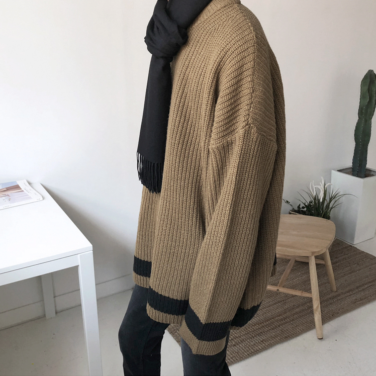 [Korean Style] Rayan Slit Sleeve Sweater