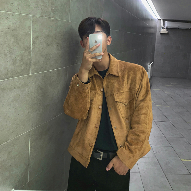 [Korean Style] Kaïs  Single Breasted Jacket