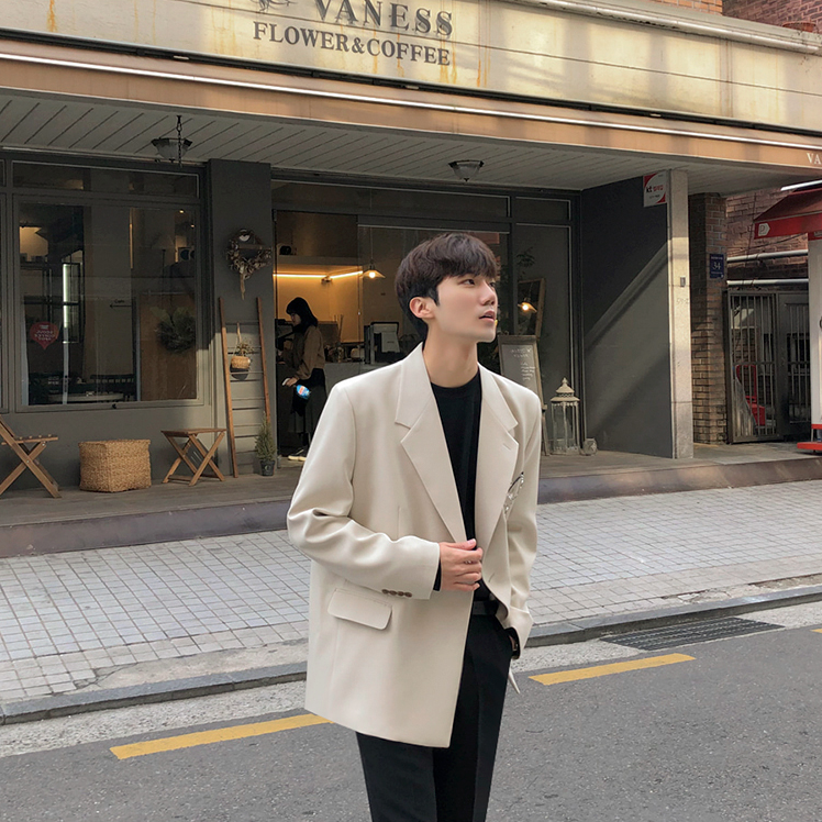 Korean style 2025 suit jacket