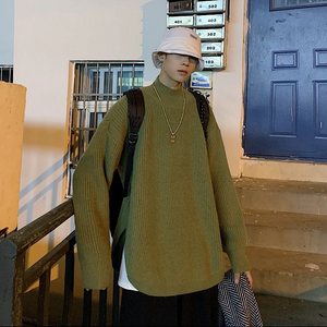 [Korean Style] Cashmere Blend Turtleneck Sweaters
