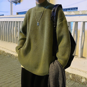 [Korean Style] Cashmere Blend Turtleneck Sweaters