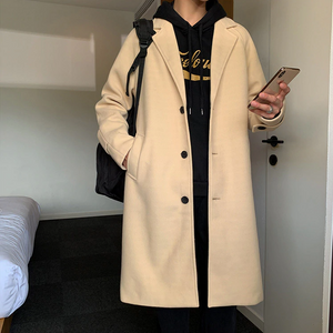 [Korean Style] Mary Woolen Blend Overcoats