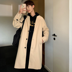 [Korean Style] Mary Woolen Blend Overcoats