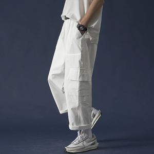 [Korean Style] 3 Color Casual Cargo Pants
