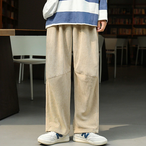 [Korean Style] 3 Color Poplin Corduroy Pants