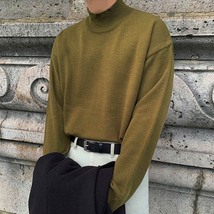 Korean turtleneck sales