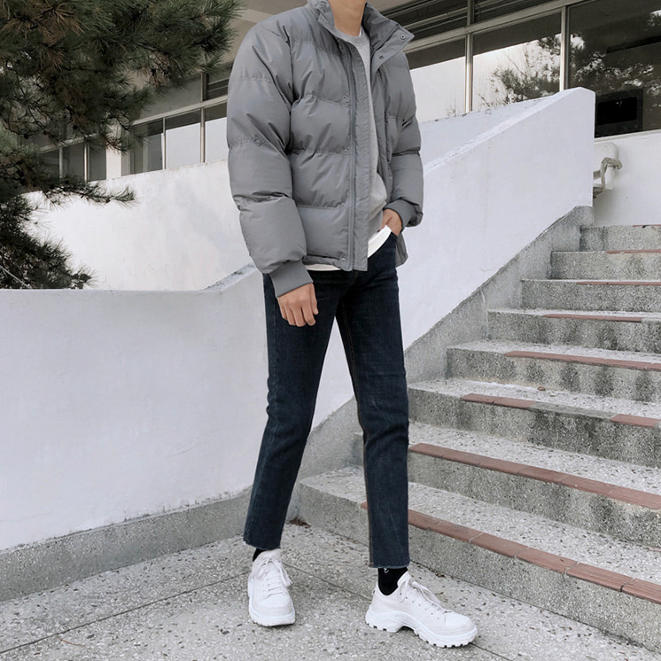 [Korean Style] 2 Color Van Padded Jacket