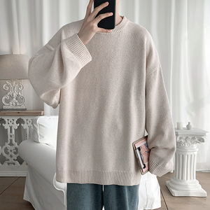 [Korean Style] 5 Color Oversize Woolen Sweater