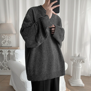 [Korean Style] 5 Color Oversize Woolen Sweater