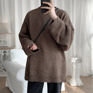 [Korean Style] 5 Color Oversize Woolen Sweater