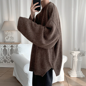 [Korean Style] 5 Color Oversize Woolen Sweater