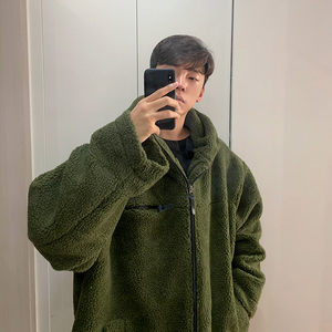 [Korean Style] Ness Oversize Hoodie Jacket